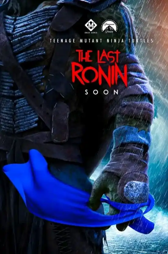 Черепашки-ниндзя: Последний ронин 2024