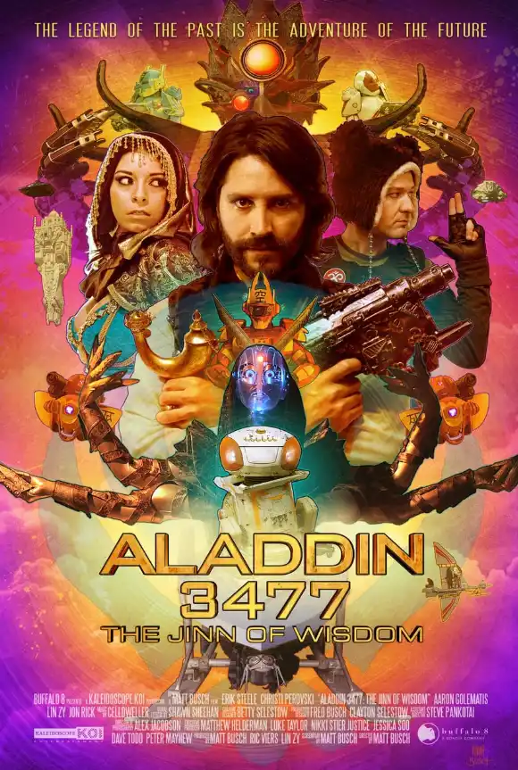 Aladdin 3477 фильм 2025