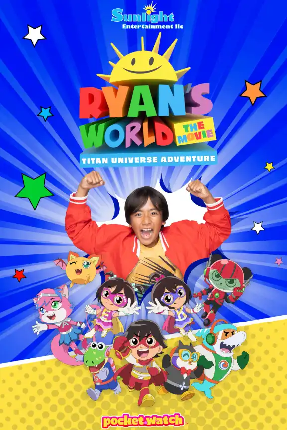 Мир Райана в кино: Приключения во вселенной титанов 2025