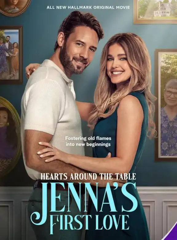 Сердца за столом: Первая любовь Дженны 2025