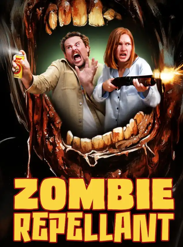 Спрей от зомби 2025