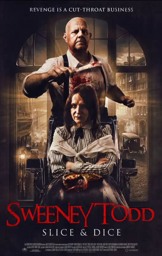 Суини Тодд, демон-парикмахер. Возвращение 2025